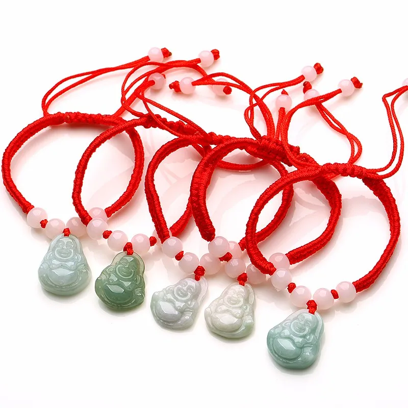 Этнический плетеный браслет Будды ручной работы 100% натуральный 1 шт. | Украшения и