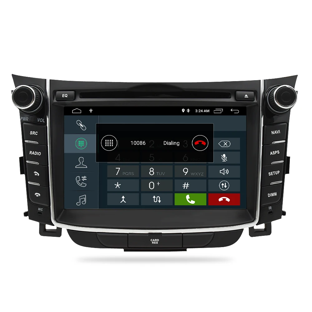 7 &quotips экран Android 9 0 автомобильный DVD радио плеер для hyundai i30 Elantra GT 2012 2016 2 Din видео gps
