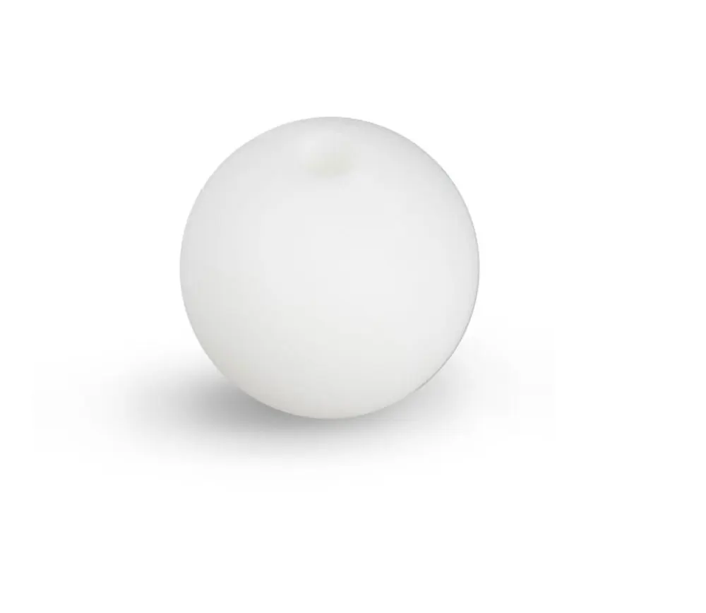 Snow 80 шт. круглые силиконовые бусы 12 мм Perle Силиконовые Зубные BPA бесплатные Прорезыватели для изготовления ювелирных изделий Siliconen Kralen Mordedor - Цвет: Snow