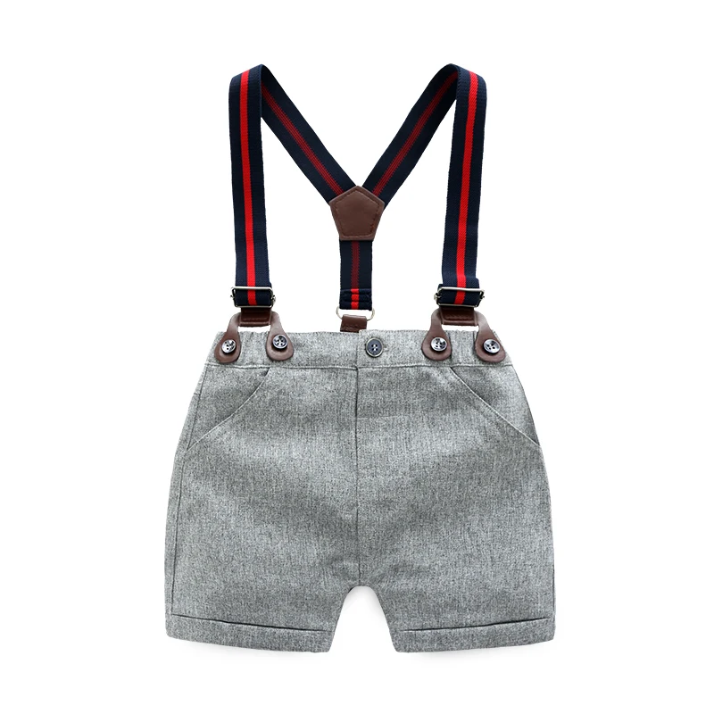 Новая летняя одежда для маленьких мальчиков костюм из 3 предметов новый