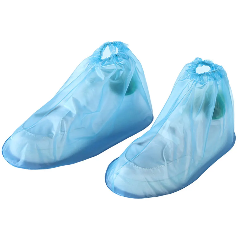 Чехлы для дождливой обуви 1 пара обувь дождливого дня унисекс крышка сапог мужчин