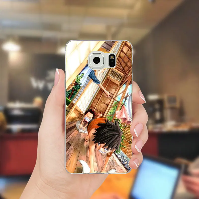 Мягкая термополиуретановая крышка-чехол для samsung Galaxy Note 2 3 4 5 8 S2 S3 S4 S5 мини S6 S7 S8 S9