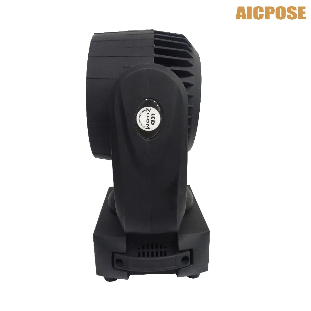 

4pcs/lots 19x15w Led RGBW 4in1 Zoom Light Moving Head Light Wall Wash light With Circle Control Function Stage Light