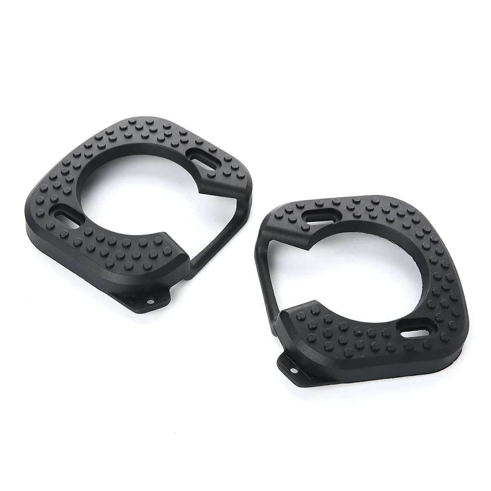 1 Pair Self-locking Bike Pedal Aluminum Racing Bicycle Easy Use Quick Release Cleats Covers Heat-Resistant For SpeedPlay Zero | Спорт и
