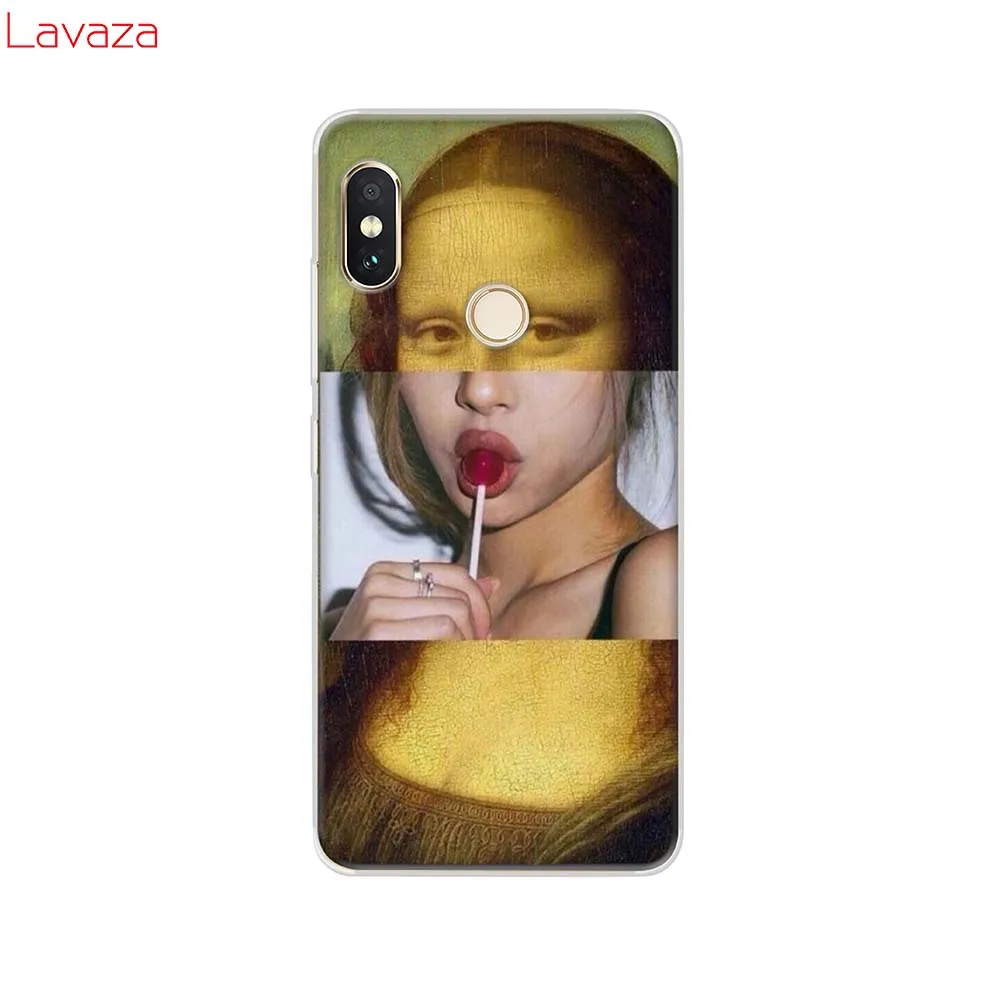 Забавный жесткий чехол Lavaza Leonardo da Vinci Mona Lisa Pat Cat художественная эстетика для huawei mate 10 20 P9 P10 P20 Lite Pro P smart 8X - Цвет: 7
