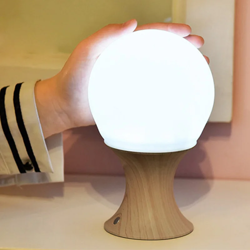 Новинка лидер светодиодный LED ночник гриб таймер для маленьких детей USB