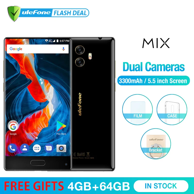 Смартфон Ulefone Mix 4 ГБ+64 ГБ|Смартфоны| |
