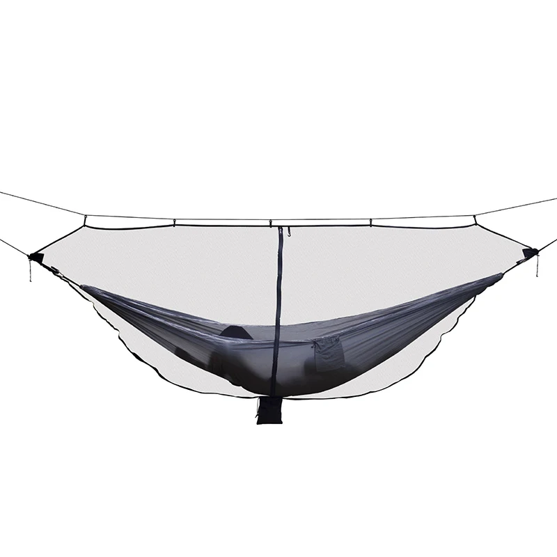 

Hammock Mosquito Net Lightweight Fits All Hammocks Outdoor Double Single Hammocks Outfitters Compact Mesh Insect Easy Setup
