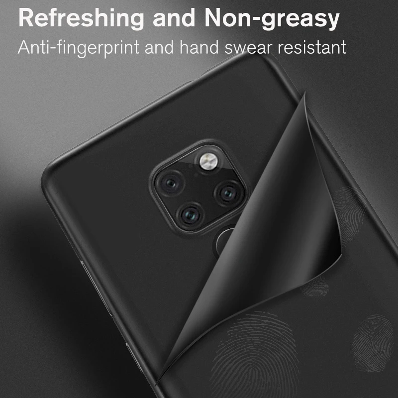 Прозрачный чехол X Level для Huawei Mate 20 Pro ультратонкий Суперлегкий полипропиленовый