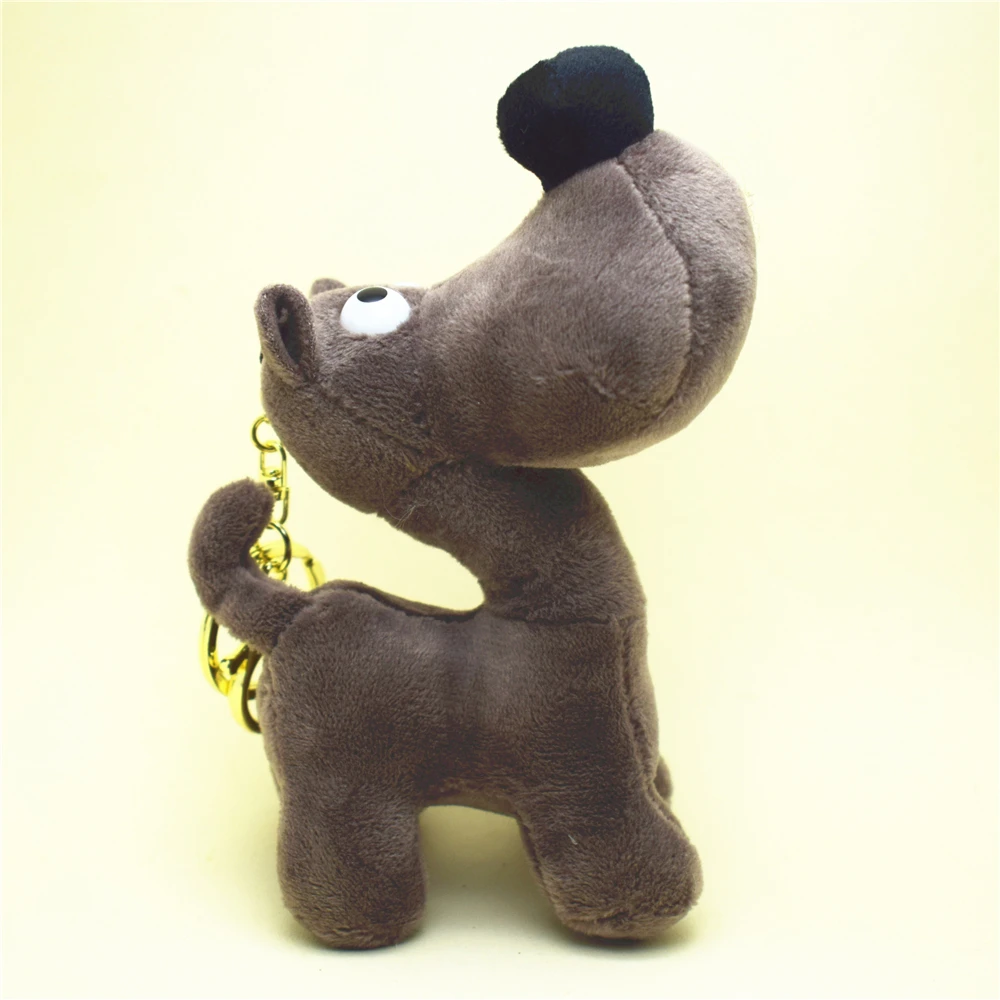 Брелок для собак Сумка Банни сумка ключей Очаровательная Автомобильная подвеска