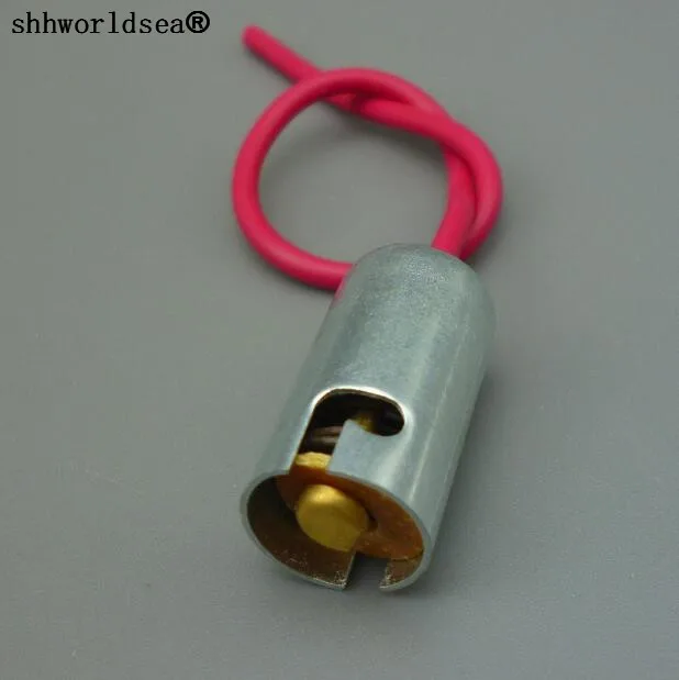 

Автомобильный металлический разъем лампы Shhworldea 1/2/5/10/100 шт., адаптер для гнезд лампы T9 BA9S светодиодный