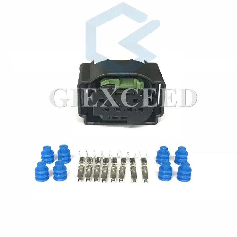 8 Pin 4F0 972 708/1-1418552-1/1-1534229-1 P Реверсивный датчик Rada для VW AUDI BENZ BMW автомобильный разъем