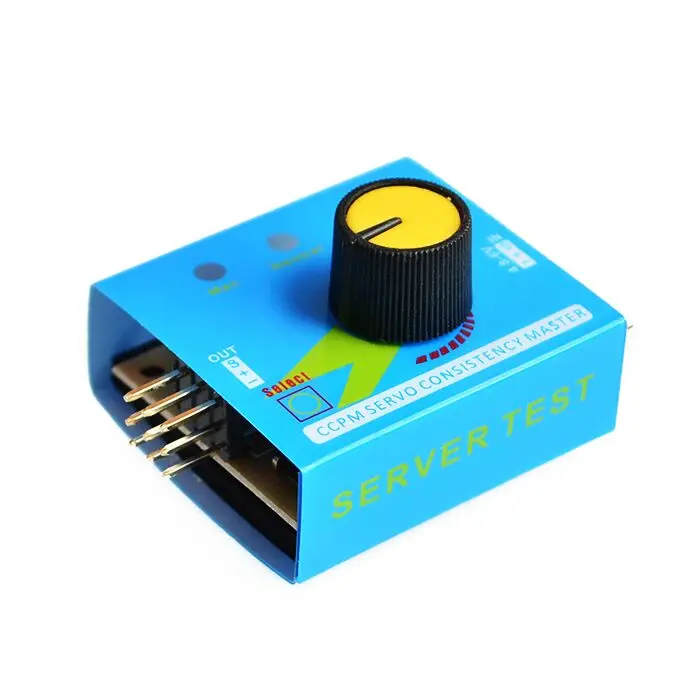 Устройство для проверки сервопривода устройство консистенции CCPM 3CH 4 8 6V с