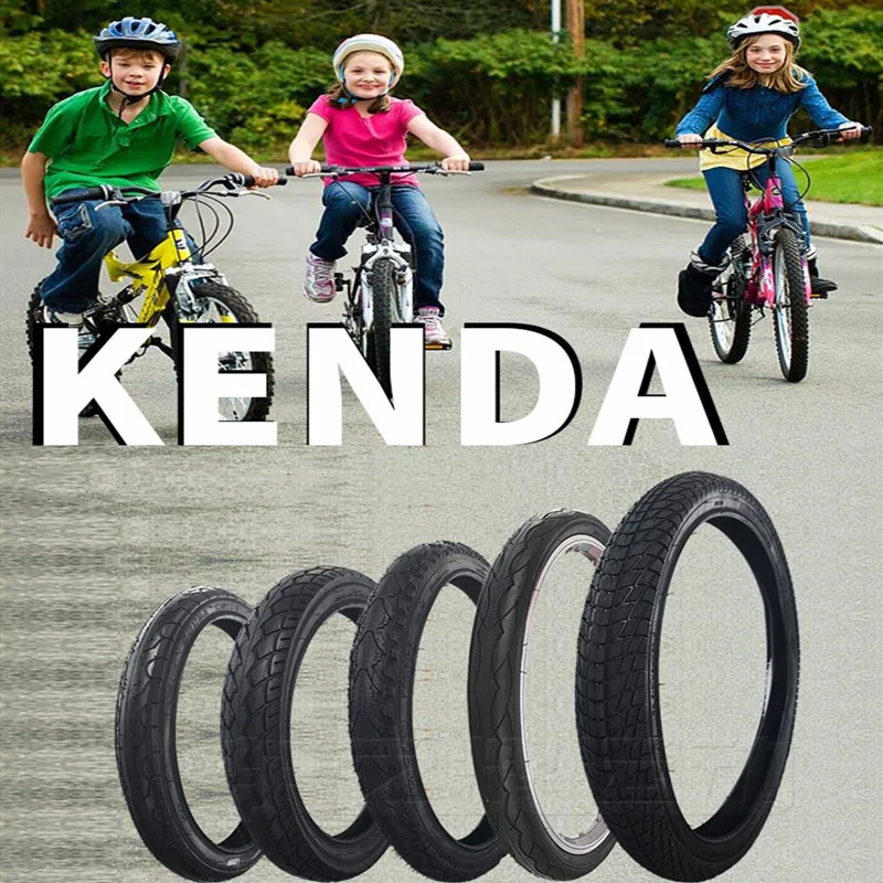 Kenda велосипедные шины 14/16/18/20/22 дюйма 1,5/1,75/1,95 Детский велосипед шины для сельскохозяйственных машин 406 колеса кольцо