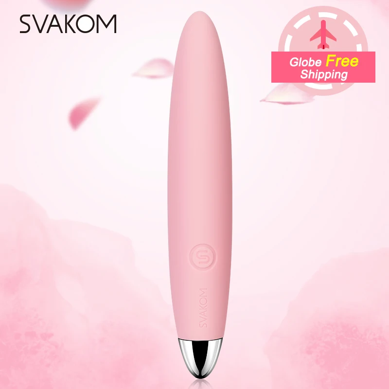 Женский Вибратор SVAKOM Daisy Mini Bullet перезаряжаемый стимулятор массажер вибрация секс