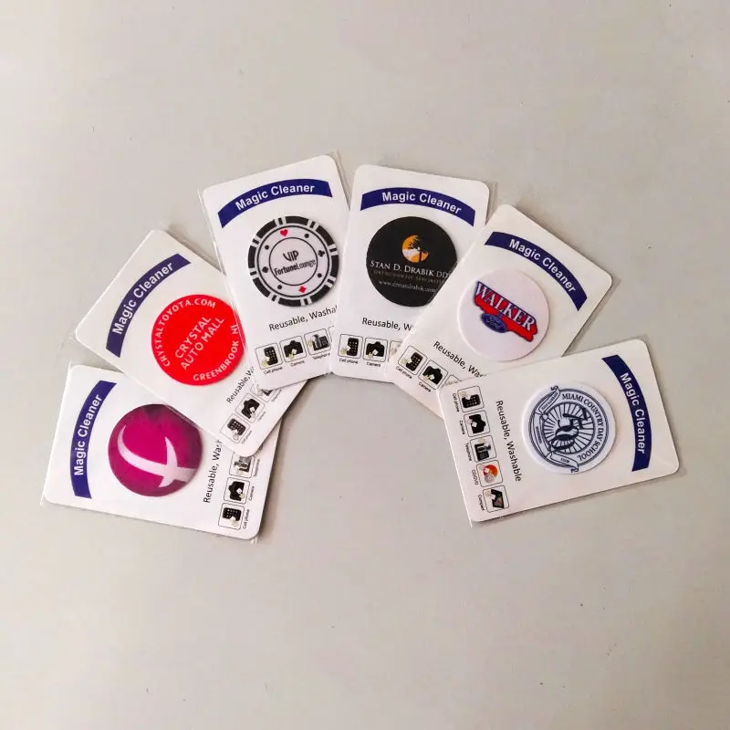 Лидер продаж 2019 подарок липкий очиститель из микрофибры экрана мобильного