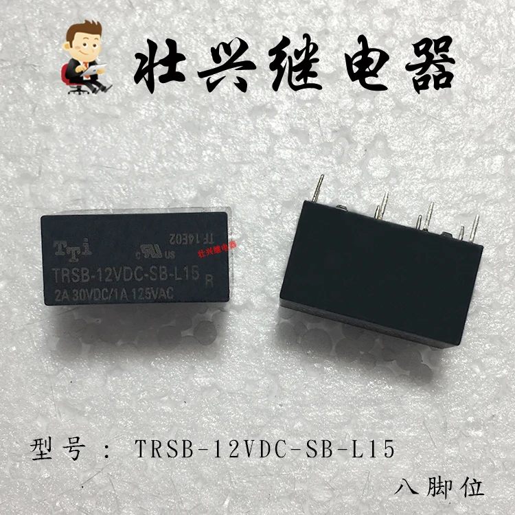 

TTI реле TRSB-12VDC-SB-L15 8PIN