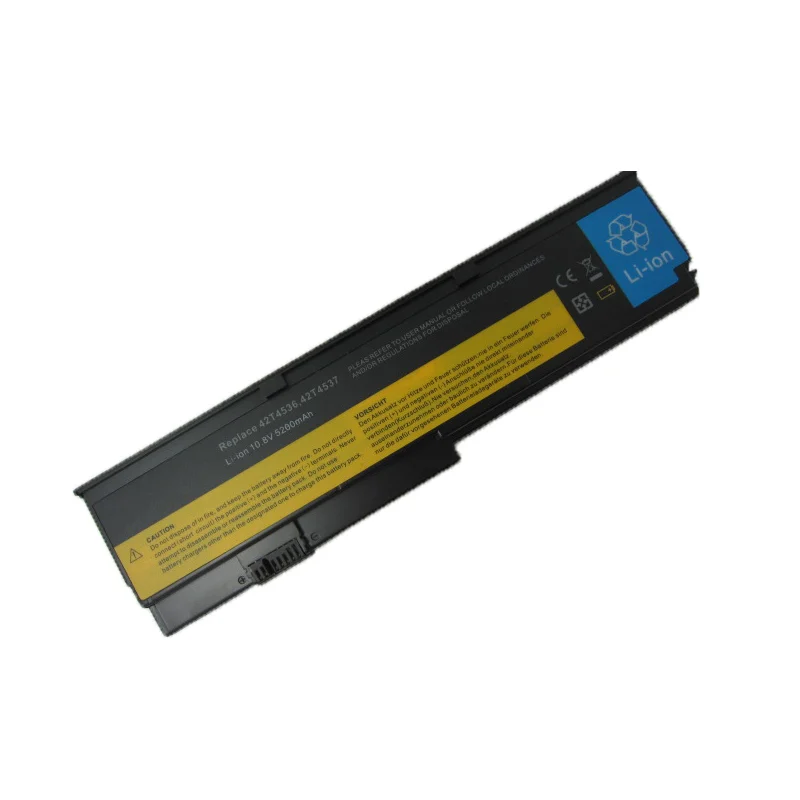 HSW Аккумулятор для ноутбука IBM ThinkPad X200 X200S X201 X201i X201S 42T4834 42T4835 43R9254 42T4537 42T4541 42T4536