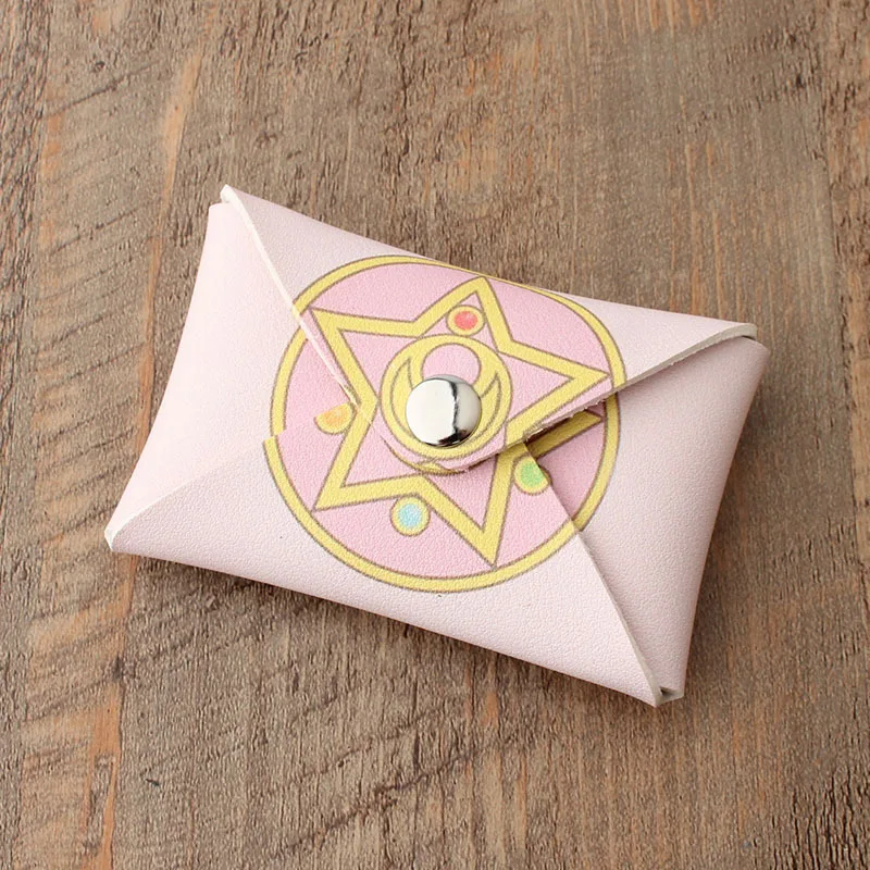 Sailor Moon cardcaptor sakura японская анимация &quotКрасота Девушка солдат&quot Луна Призма
