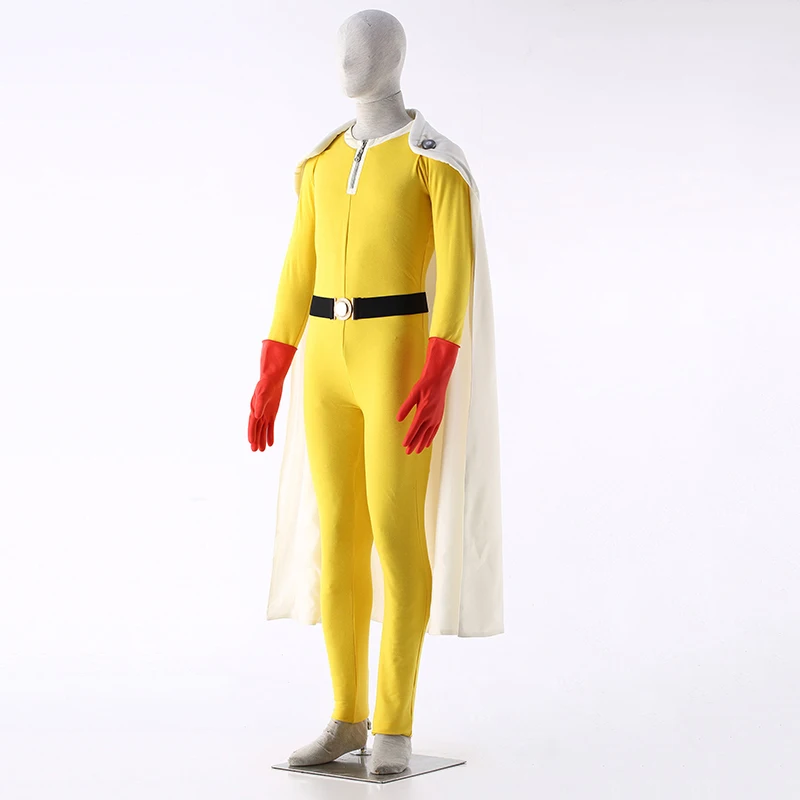 2018 высококачественные костюмы для косплея ONE PUNCH MAN косплей супергероя Сайтама