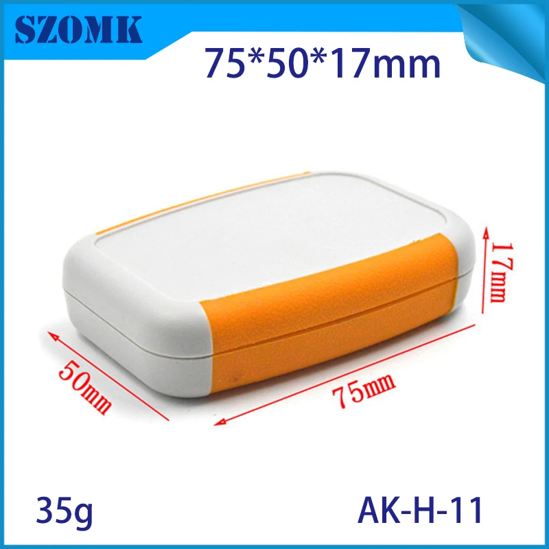 2 шт. ручные пластиковые корпуса для GPS слежения и электроники корпус PCB дизайн в