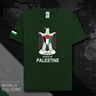 Футболка с надписью состояния Палестины, модные футболки 2018, футболки национальной команды, 100% хлопок, футболки для страны, цвет PSE 20