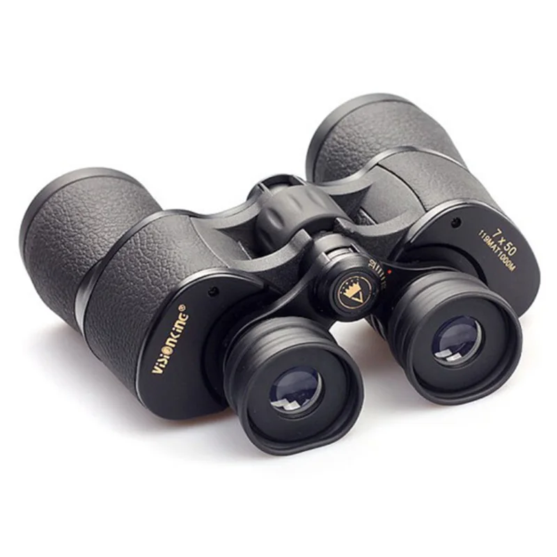 

Visionking Optics 7x50 Porro Binoculars For Travelling Hunting Camping Prismaticos Multi-Coated Lens Telescopes Lunetas De Rifle