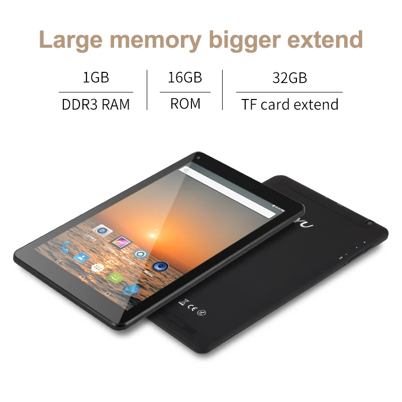 OYYU T11 10 1 дюймовый Phablets Android 7 0 3G Телефонный звонок планшетный ПК четырехъядерный 1.