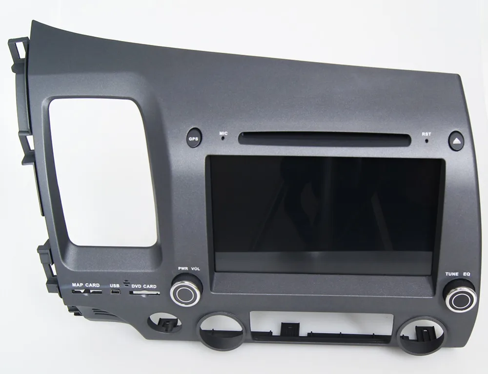 8 &quotHD 1024*600 четырехъядерный Android 6 0 Автомобильный DVD Радио GPS навигационный плеер