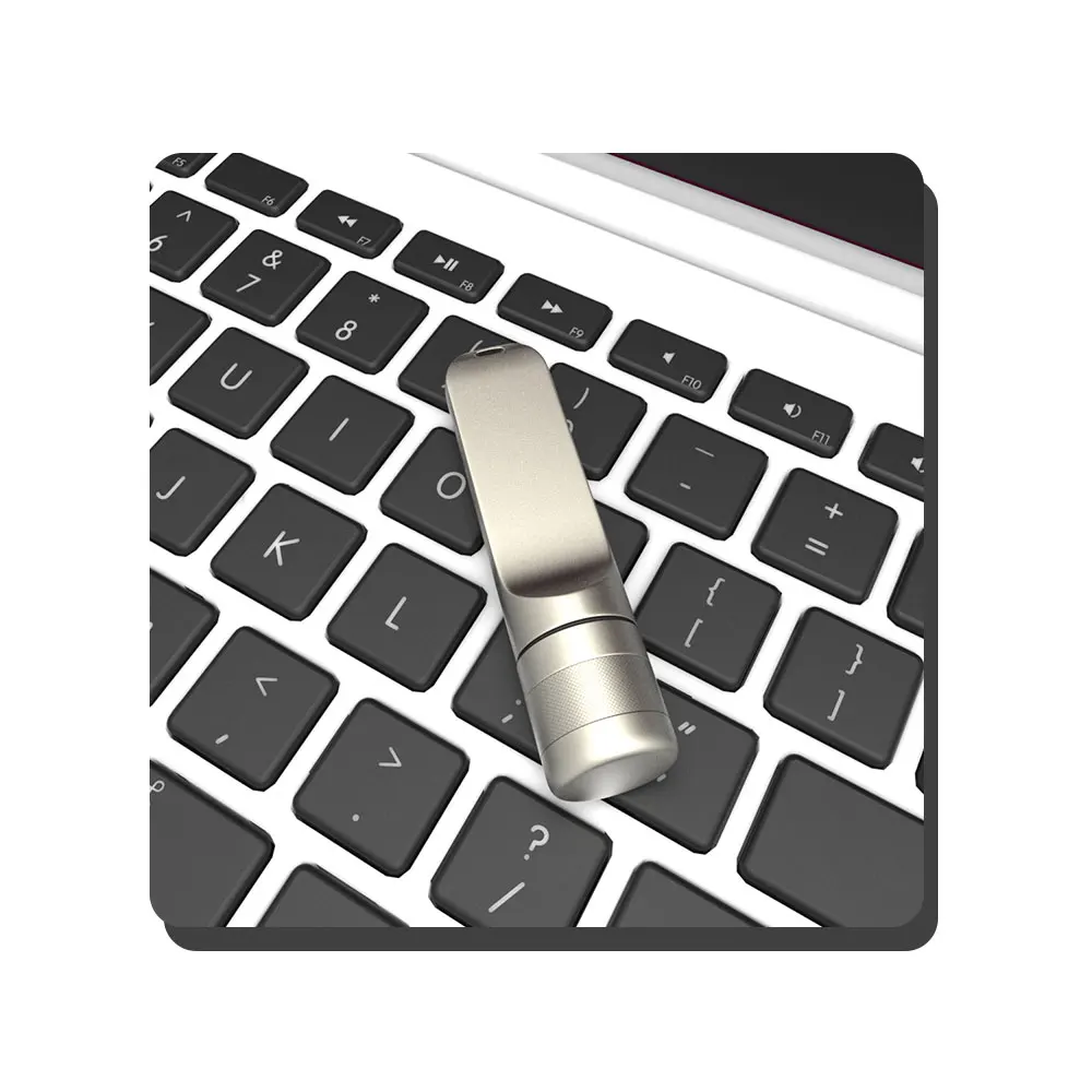 Высокоскоростной флеш-накопитель Usb 3,0, 16 ГБ, 32 ГБ, 64 ГБ, 128 ГБ, форма микрофона, флешка 3,0, подарок, Usb флешка, металлическая коробка, диск на ключ