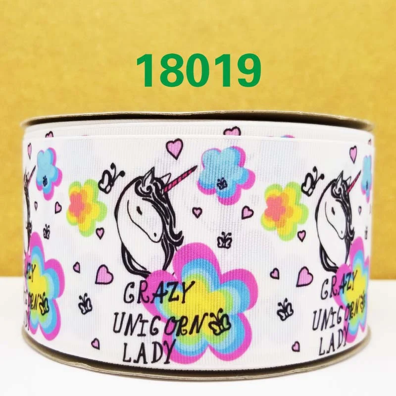 Бесплатная доставка 50 ярдов мультфильм печатных grosgrain ленты 18093|Ленты для шитья| |