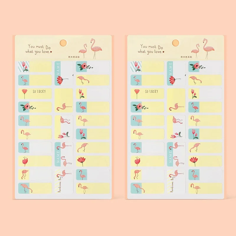 

Водонепроницаемые наклейки с мультяшными животными devoservice