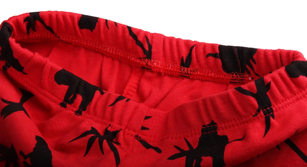 Babytree Маленькие дети короткий рукав пижамы набор мультфильм полоса динозавр для