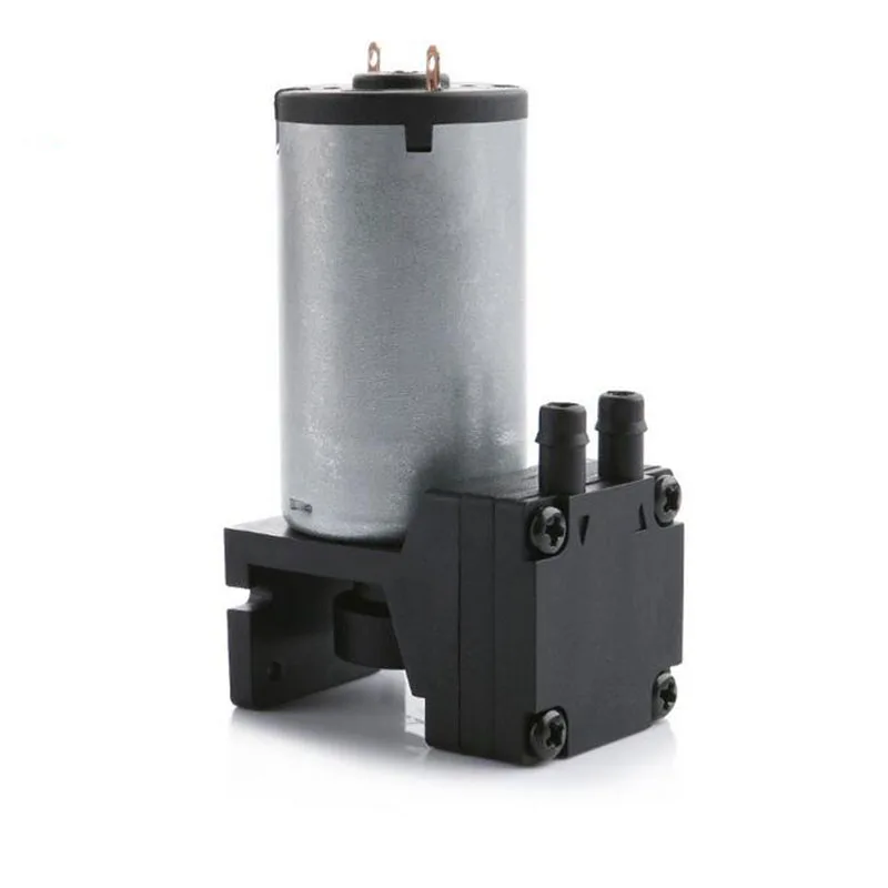 Новый 1.1L/M Dc 12V электрический мембранный Бесщеточный Мини Вакуумный насос мотор