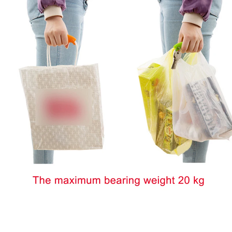 1 шт. случайный цвет ручка для сумки инструменты переноски силиконовая