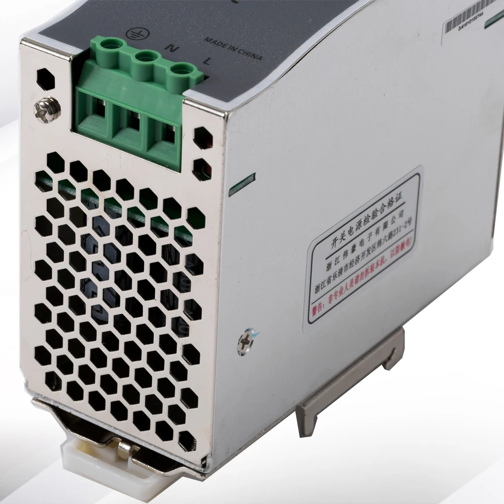 (DR 75 12) водостойкий источник питания постоянного напряжения 12 В с переключением