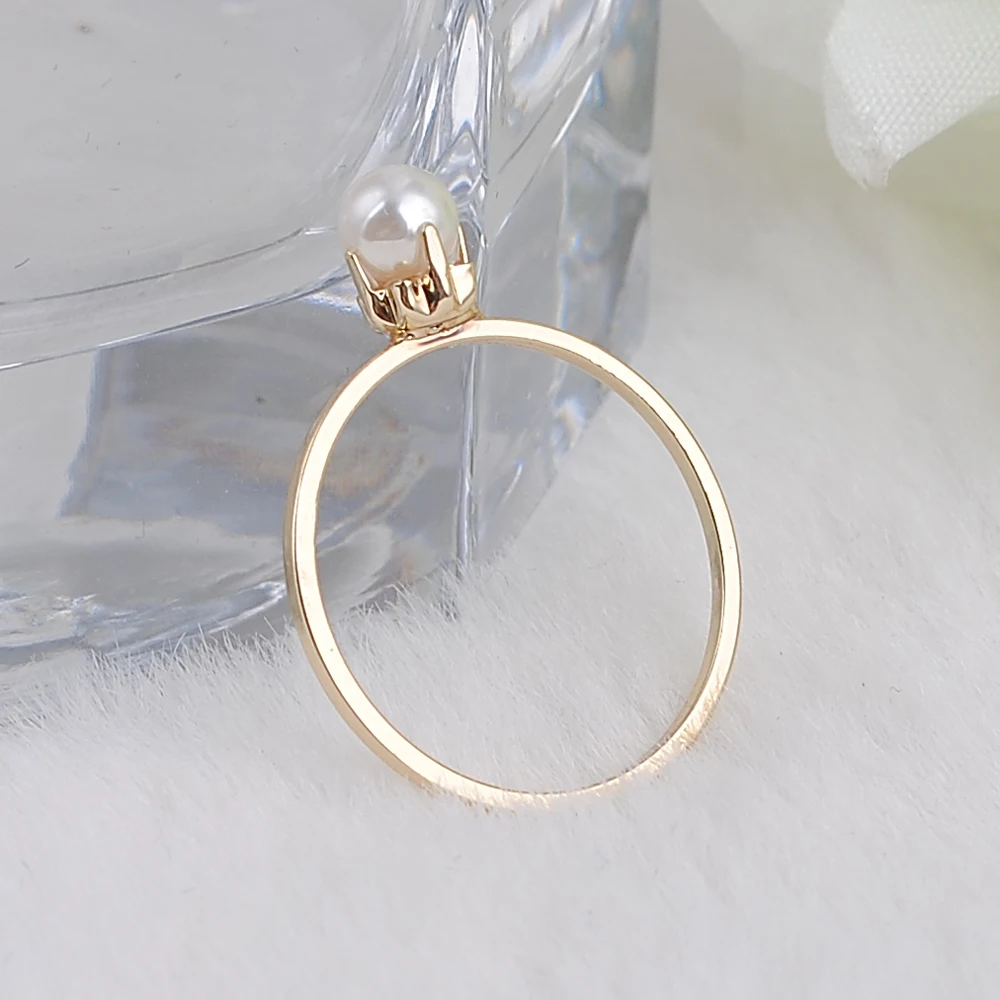 Обручальное кольцо 2 шт./лот уникальные kc покрытые кольца на день рождения для