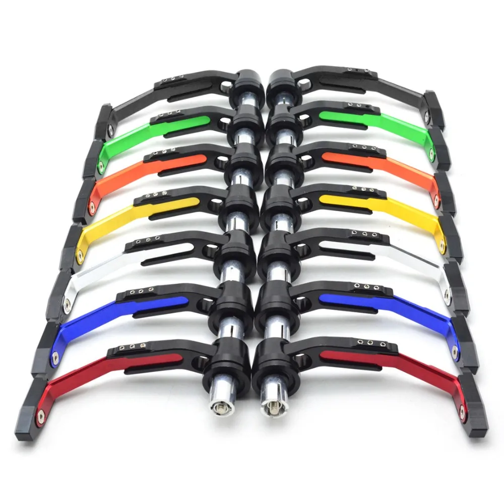 22mm 7/8''mm CNC Handlebar Protector Brake Clutch Protect Lever Guard Proguard For 125/200 390 RC125 RC200 RC390 | Автомобили и