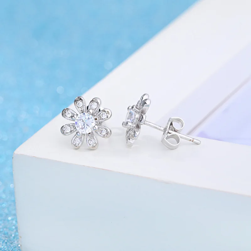 Женские серьги из серебра 925 пробы с фианитами|silver earrings|earrings for womensilver earrings women |