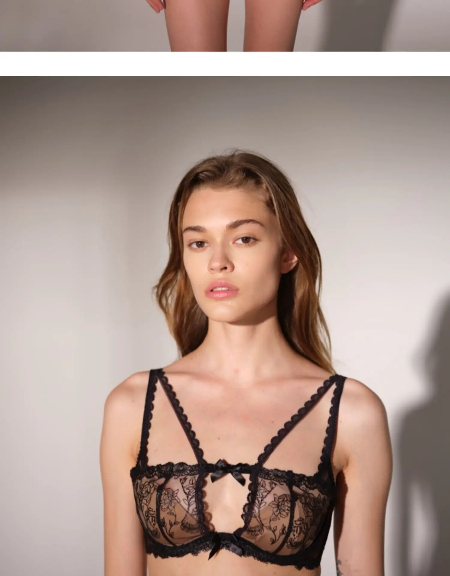 EASYSMALL Secret agent sexy push up bra lingerie bralett soutien gorge femme modis Underwear plus size Lace mesh women bras
