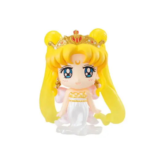 Комплект фигурок Bishoujo Senshi Сейлор Мун маленькая Чара неодинаковая и король