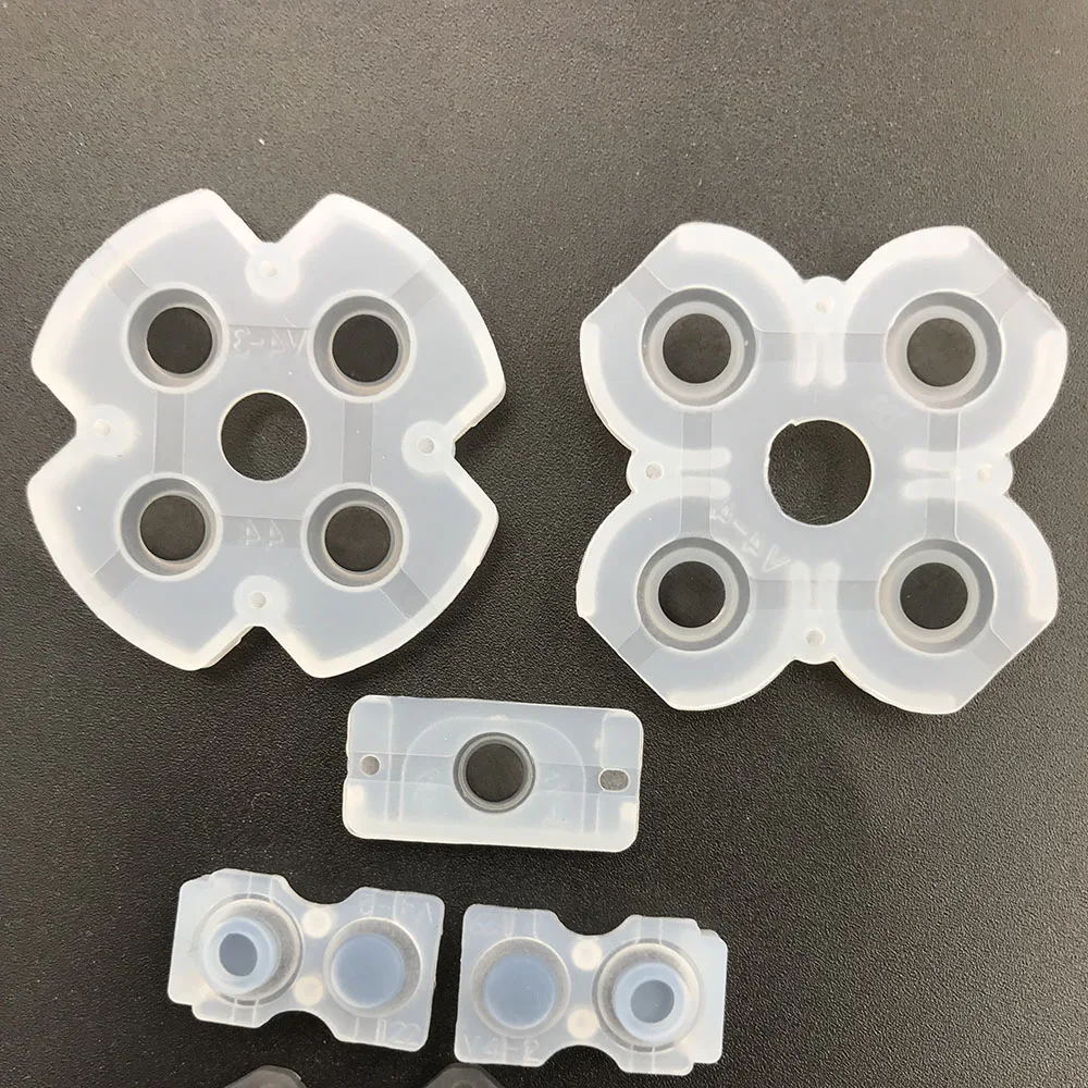 For Sony Playstation 4 PS4 Controller JDS 001 011 030 Conductive Silicone Rubber Pads for Dualshock L2 R2 Buttons | Электроника