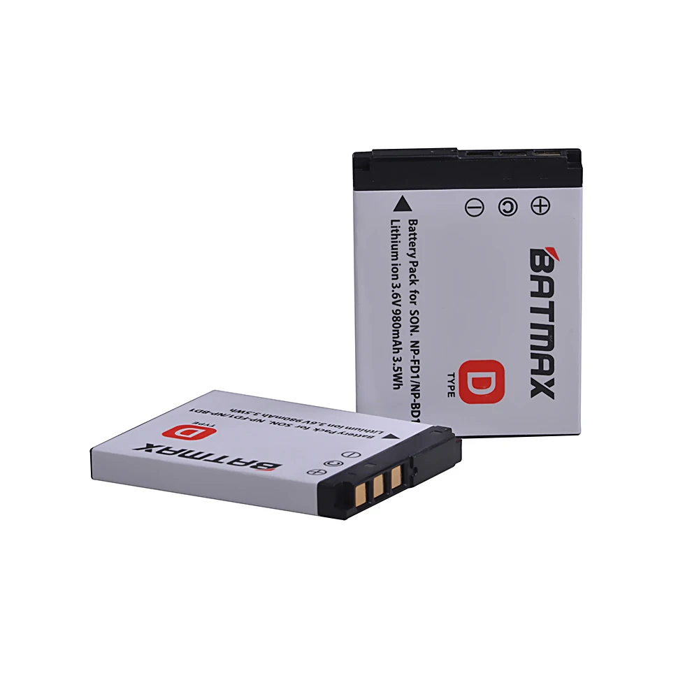Аккумулятор и зарядное устройство Batmax для sony DSC T300 TX1 T900 T700 T500 T200 T77 T90 T70 T2 G3 S930 3