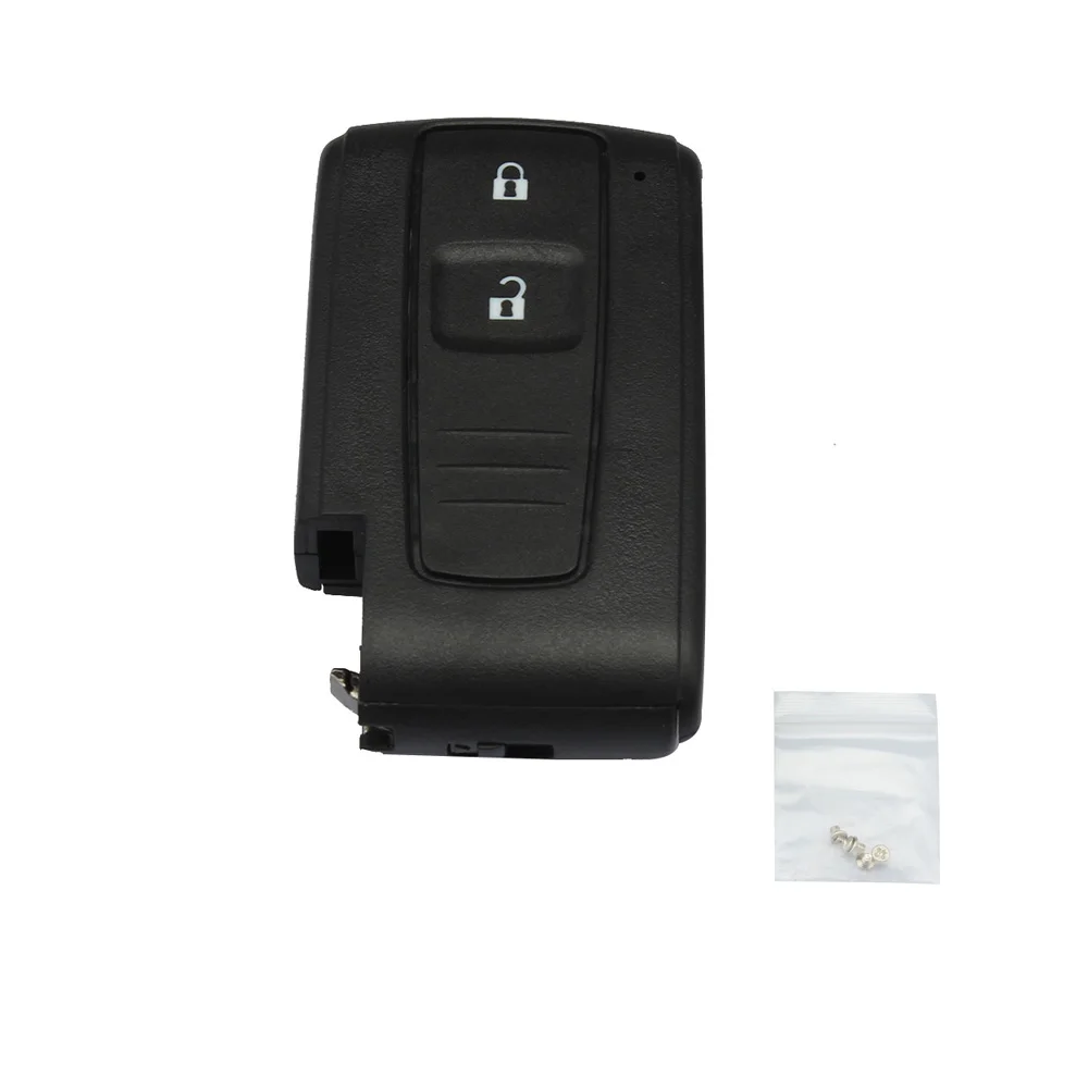 Чехол для дистанционного ключа с 2 кнопками чехол Toyota Prius Corolla Verso 2004 2009 + Blade TOY43|toyota