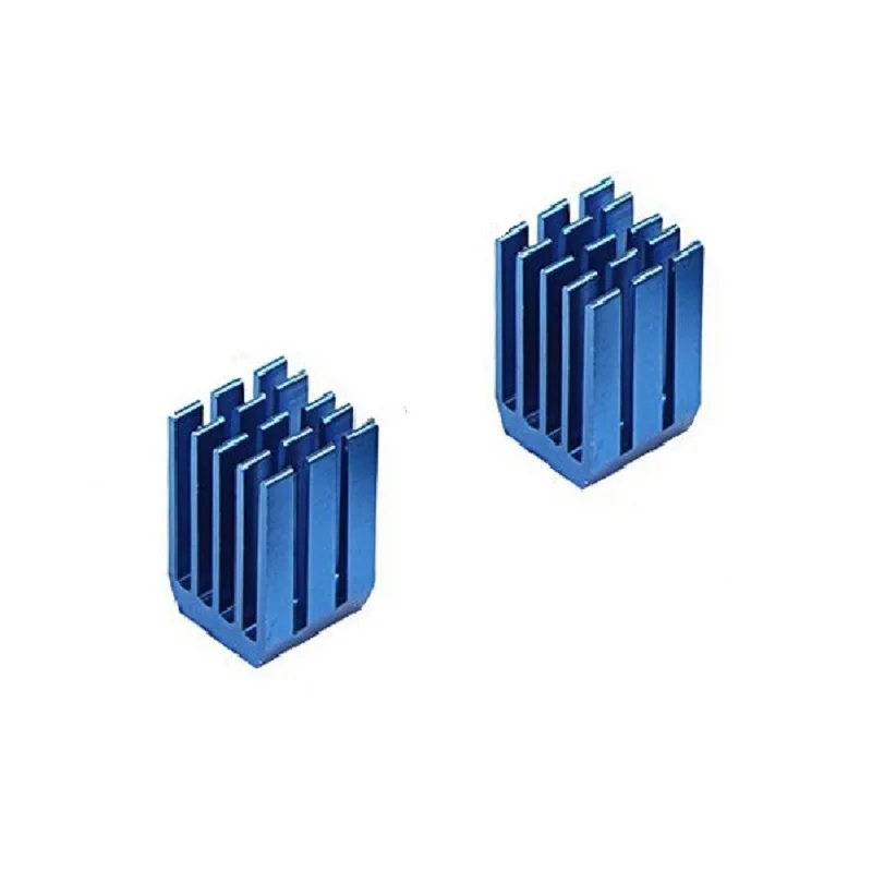 8 шт. разных цветов радиаторы для Raspberry Pi 3 | Компьютеры и офис