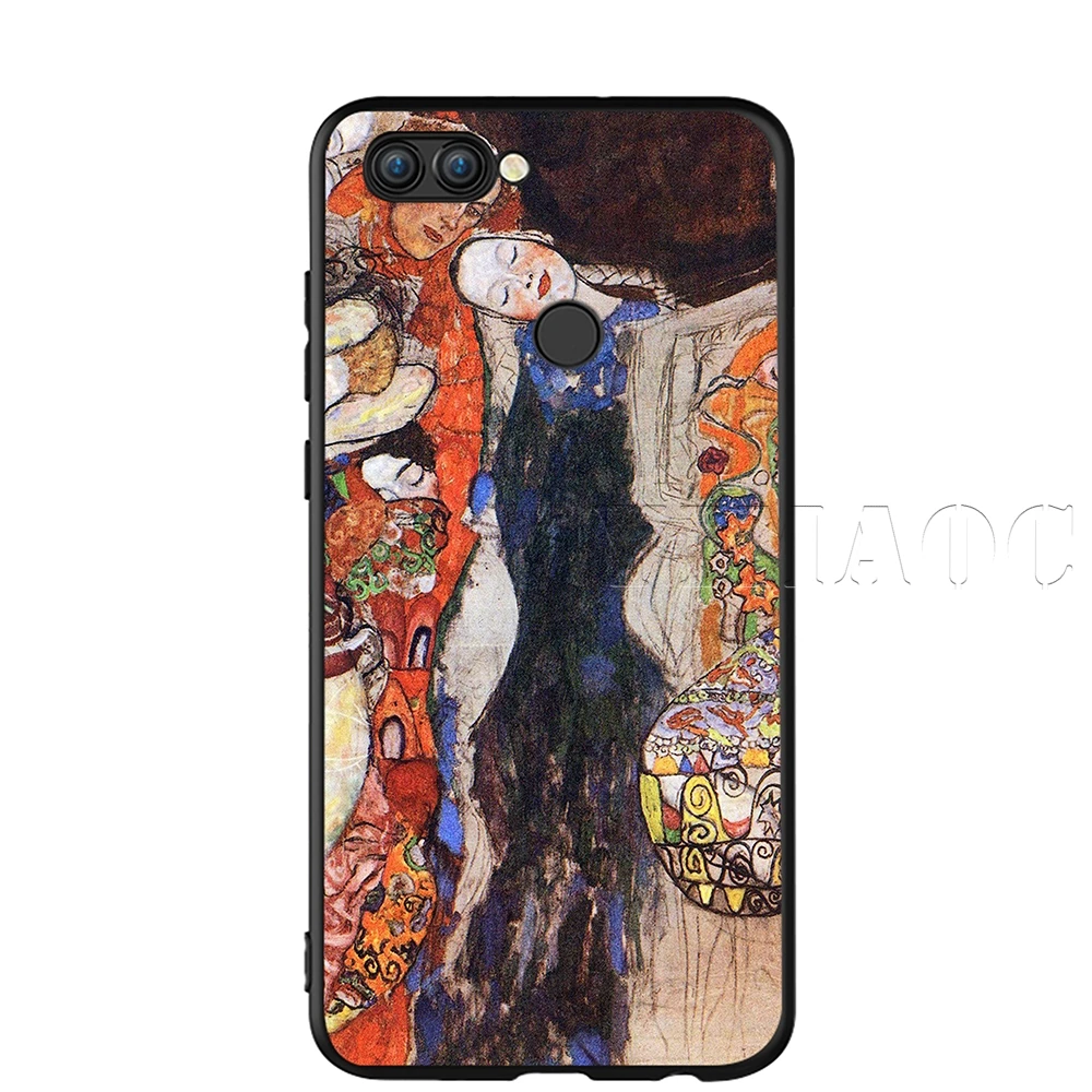10 Yimaoc Густав Климт чехол для huawei Коврики 30 20 Honor Y7 7a 7c 8c 8x9 10 Nova 3i 3 Lite рro Y6 P30 P smart - Цвет: 10