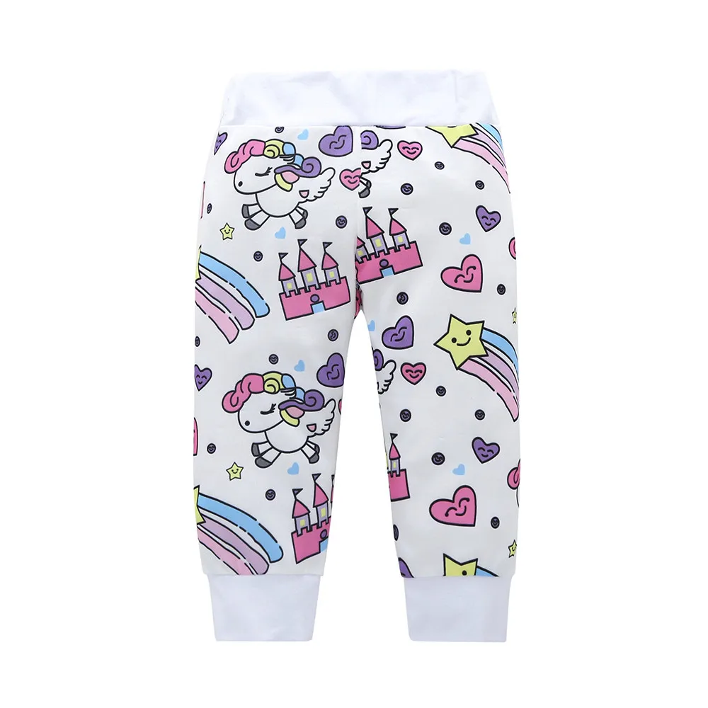 4 шт./комплект боди с мультяшным единорогом шапка и повязка на голову | Мать