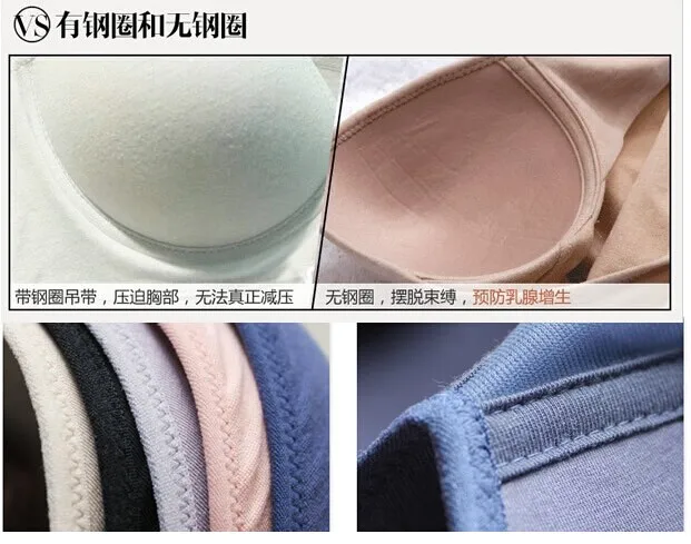 Новинка модный бюстгальтер для молодых девушек мягкая хлопковая чашка