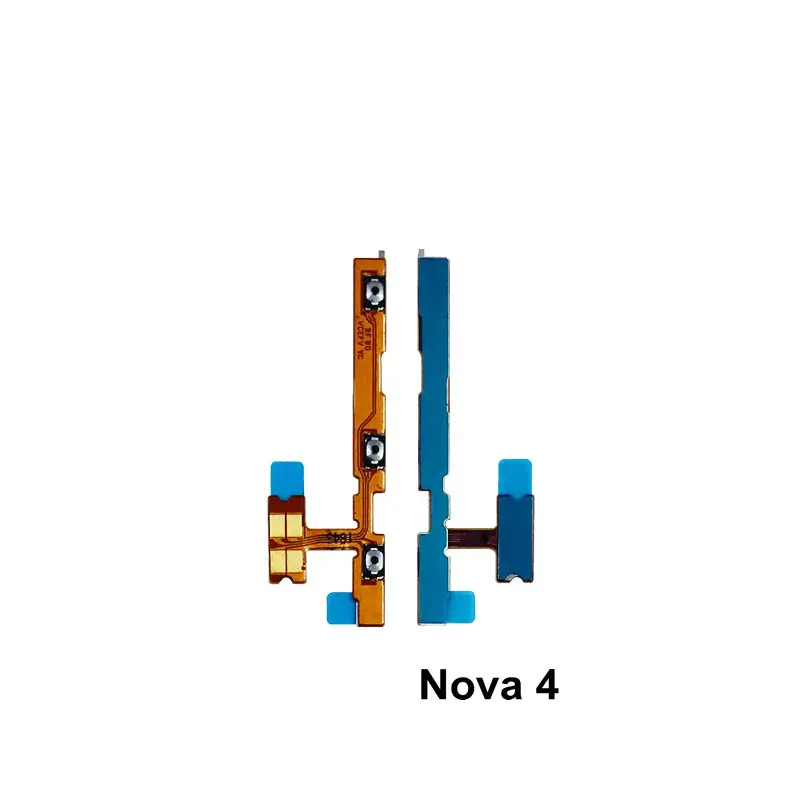 

Боковая кнопка для Huawei Nova4, гибкий кабель питания, кнопка громкости, FPC провод, гибкий кабель, запасные части