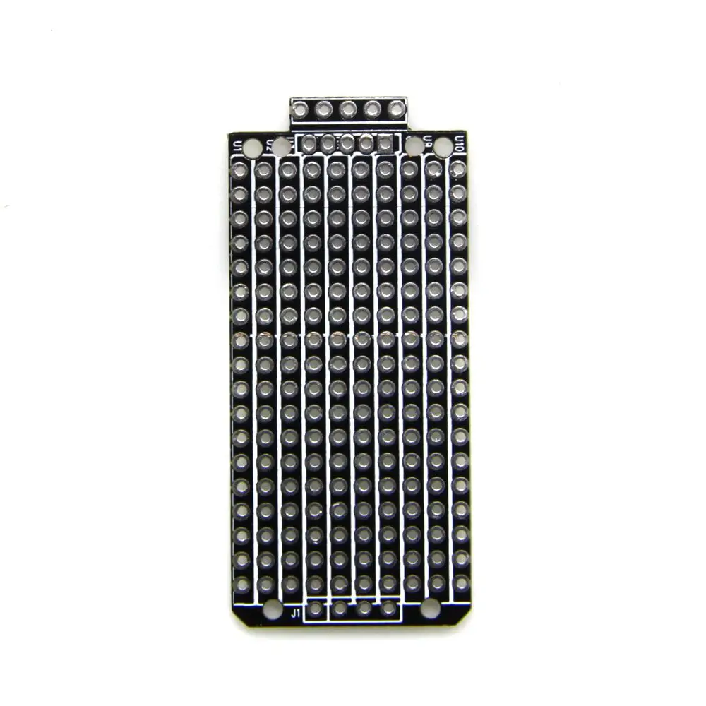 Фото Выпуклая печатная плата LORA32 двойная плоская для макетной платы esp32 lora №4